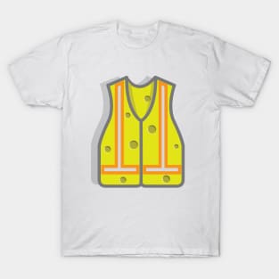 Cheesy Safety Vest T-Shirt